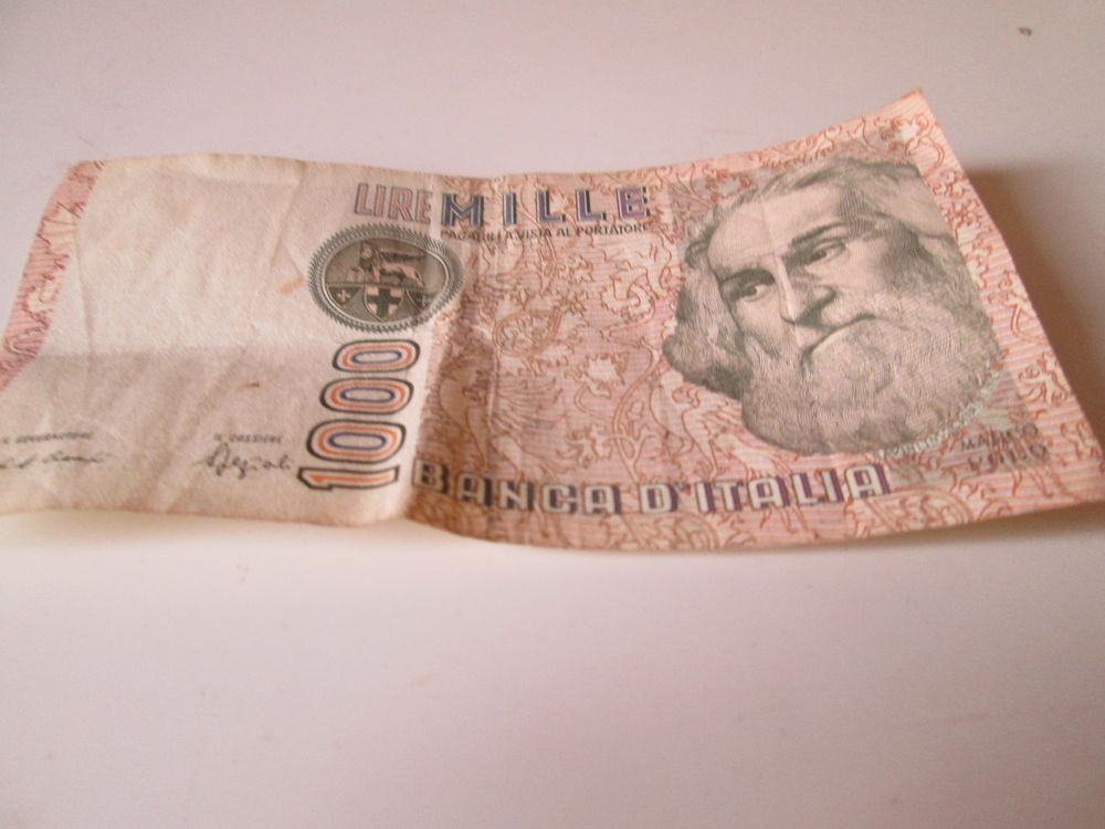 Monnaies �trang�res Lire  ITALIENNES 10 Castres (81)