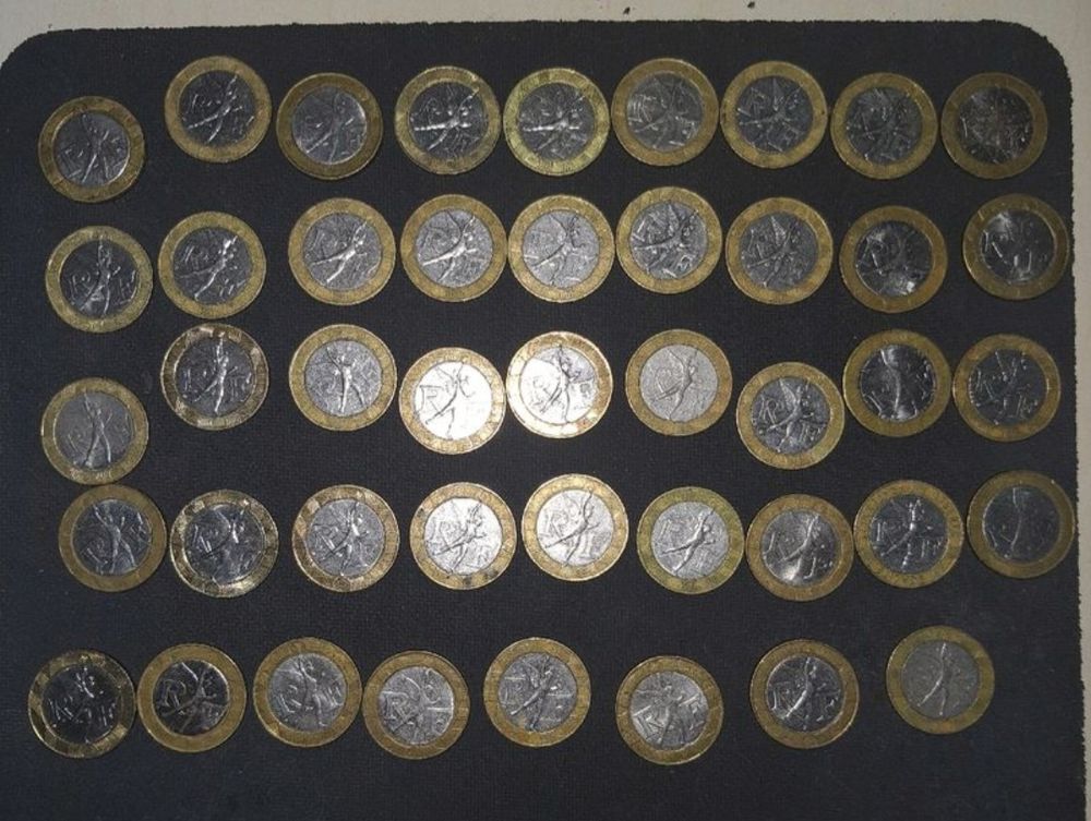 Lot de monnaies de 10 francs et 20 francs 0 Fontainebleau (77)