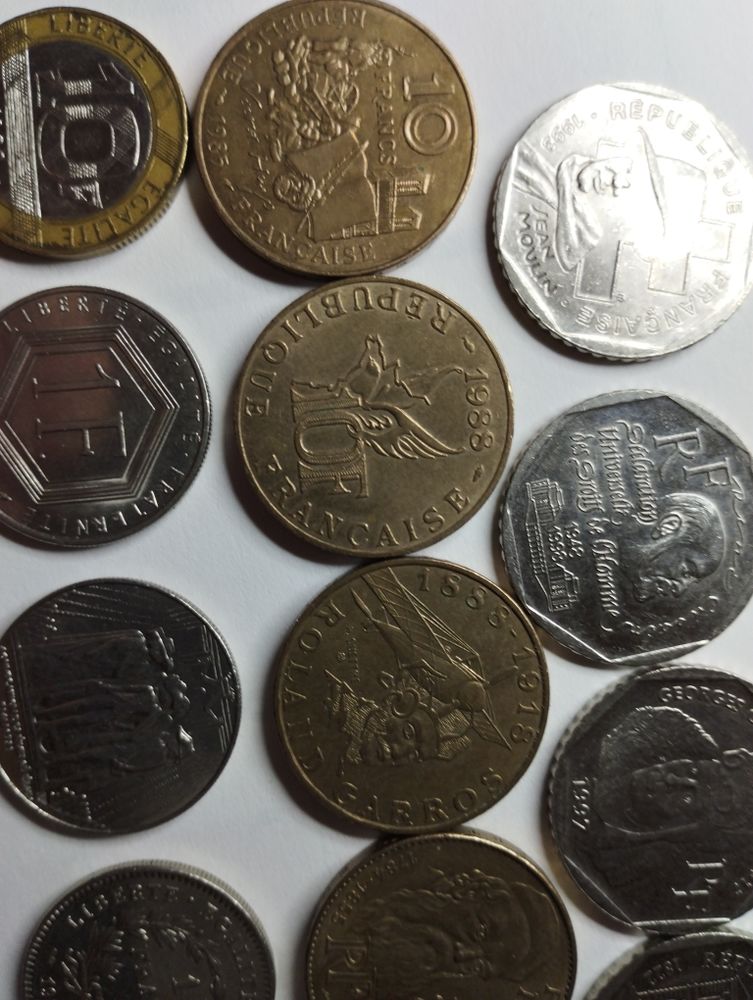 monnaies en francs 9 Vosne-Roman�e (21)