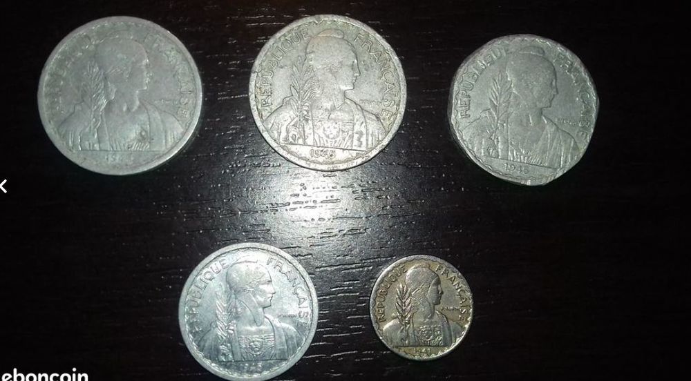 MONNAIES INDOCHINE FRANCAISE 1941 � 1945 2 �ragny (95)