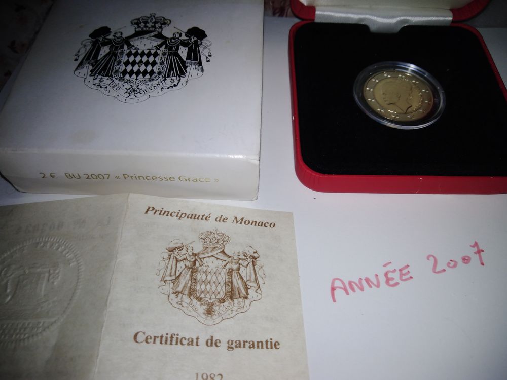 Monnaies 3500 Castelnau-le-Lez (34)