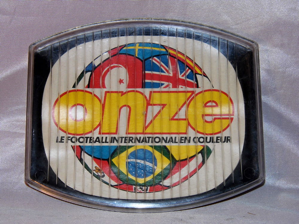 Monnayeur publicitaire ramasse monnaie caf� football onze 20 Petite Synthe (59)