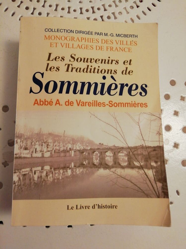 Monographie Traditions de Sommi�res du Clain par l'Abb� de V 55 Poitiers (86)