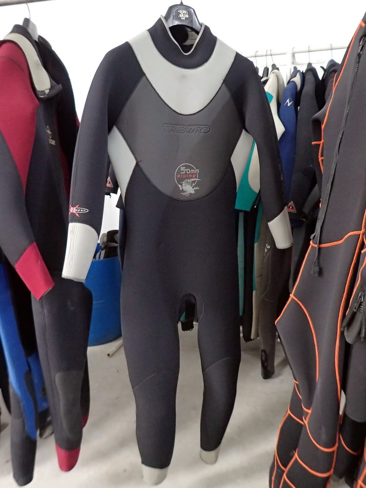 Monopi�ce TRIBORD 5mm Diving ML / 46 H occasion bon �tat
120 Tours (37)