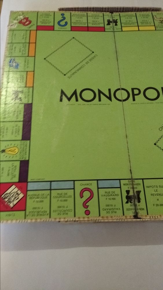 Monopoly ann�e 80 18 Beaumont-Hague (50)