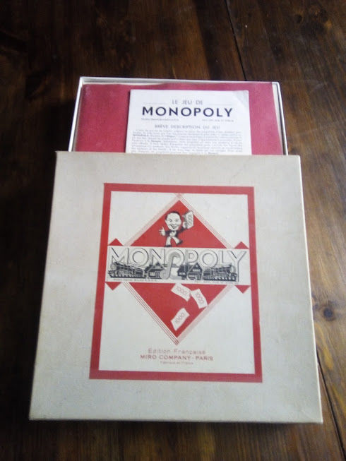 Jeu de Monopoly classique 55 Chantereine (77)