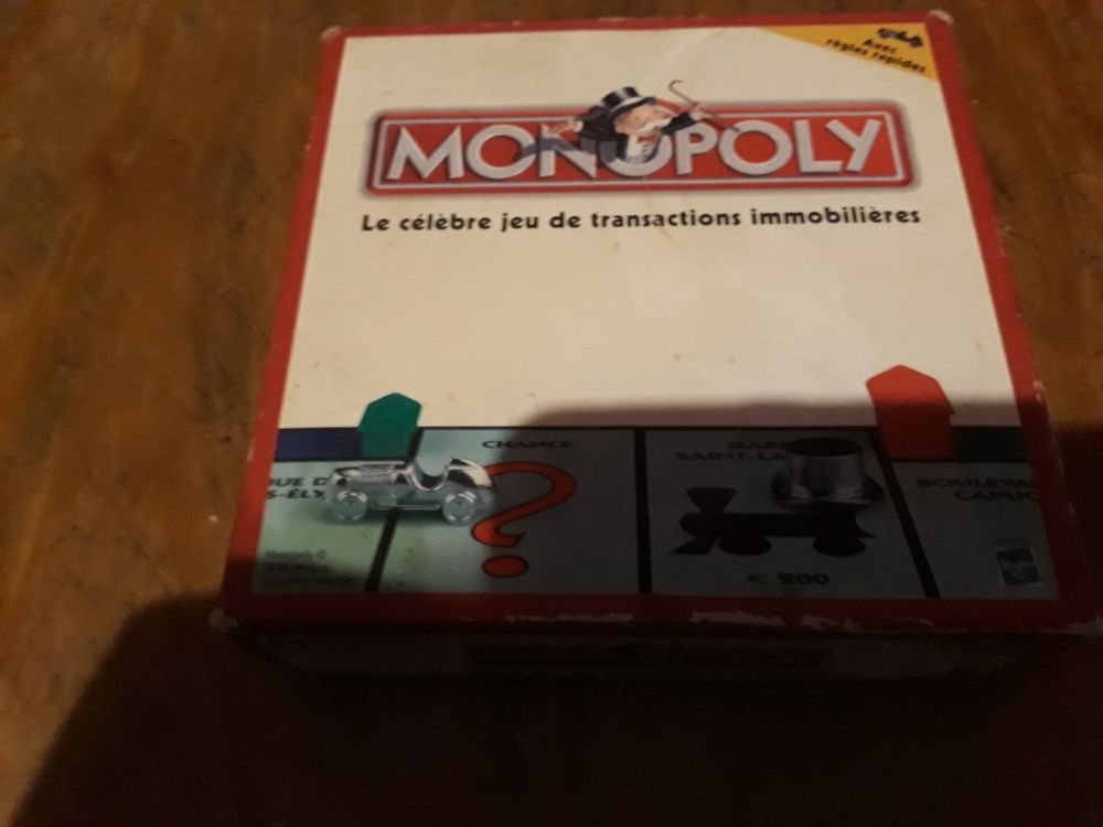 monopoly jeux complet,  avec bo�te d'origine �tat neuf 5 Meaux (77)