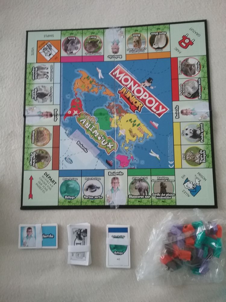 Monopoly Junior B�b�s animaux 6 Berre-l'�tang (13)