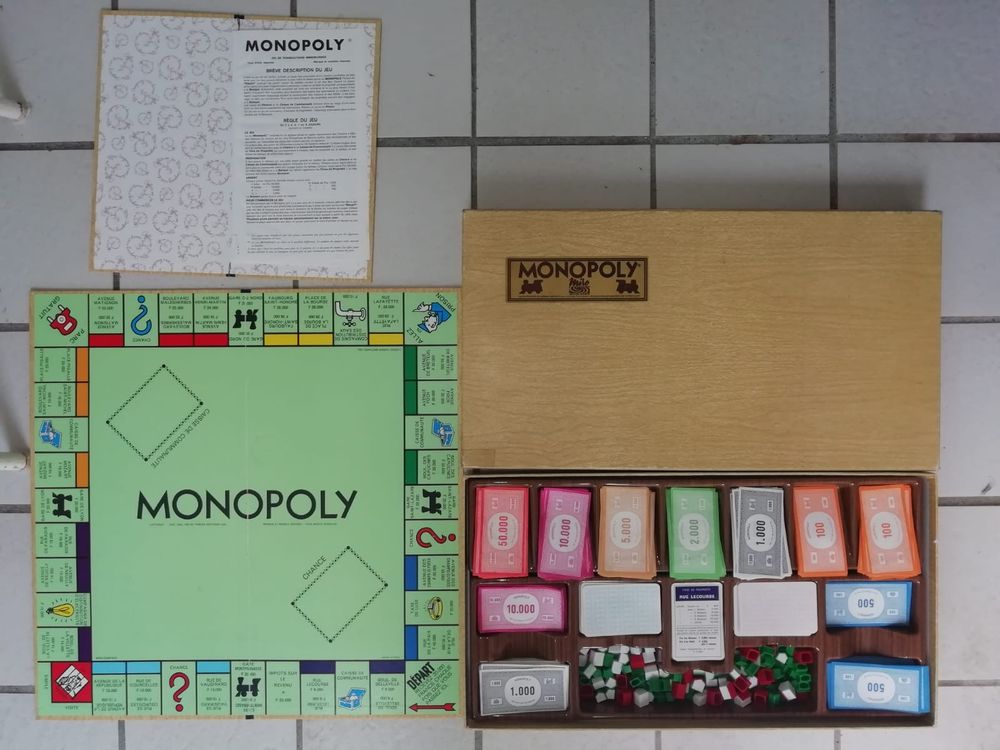 Monopoly de luxe  15 Le Barcarès (66)