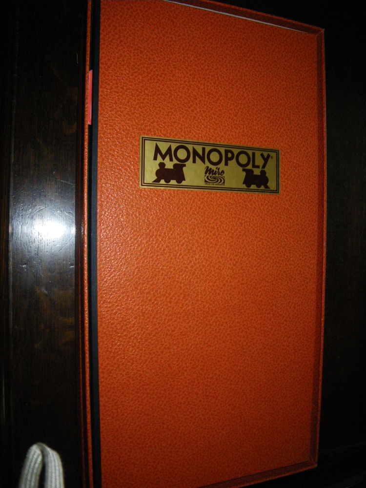 MONOPOLY VINTAGE 0 Savigny-en-V�ron (37)