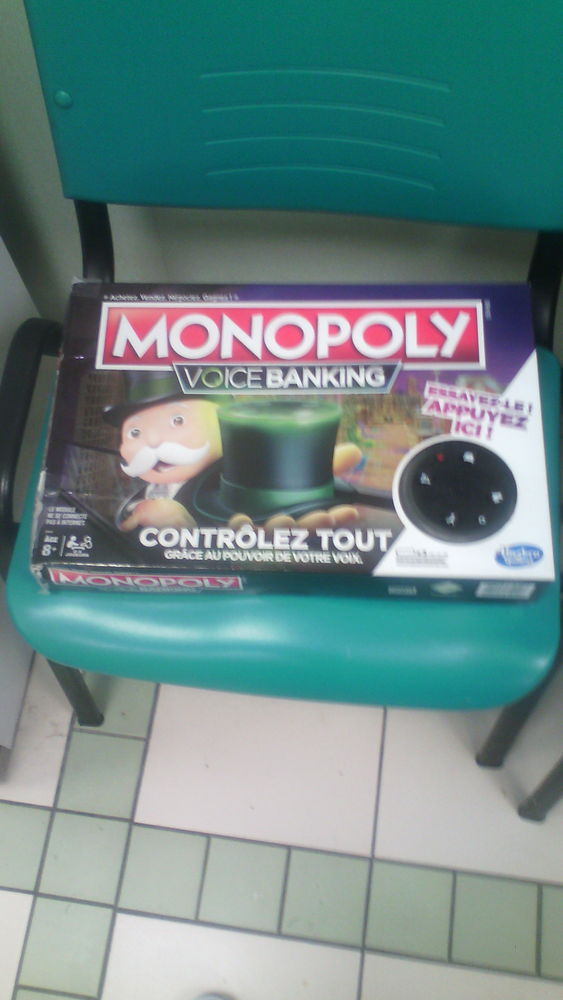 monopoly voice banking (valeur 60�)derni�re version 20 Albert (80)