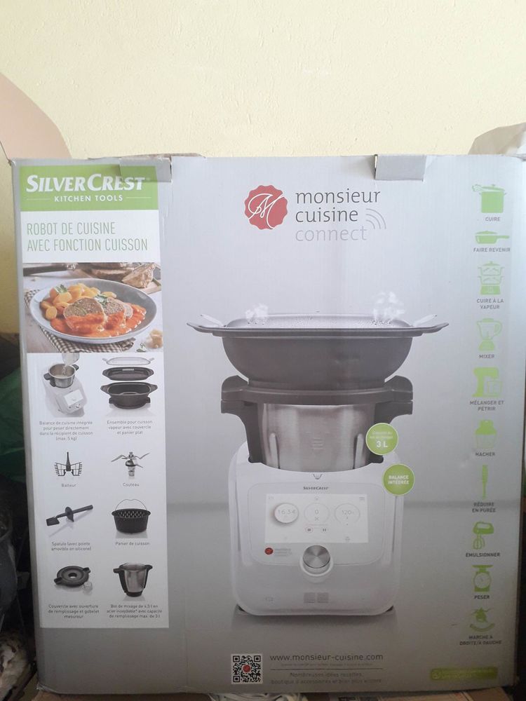 Achetez Monsieur Cuisine Neuf - Revente Cadeau, Annonce Vente à Pignan ...