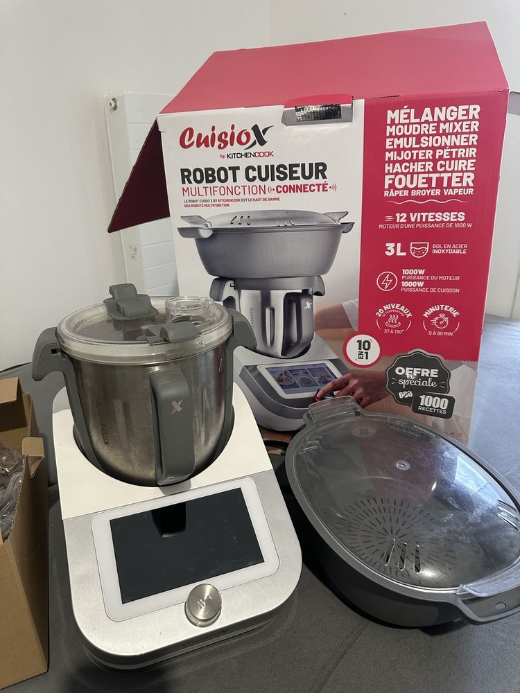 Monsieur Cuisine - CUISI X CONNECT X avec facture d'achat 180 Le Plessis-Robinson (92)