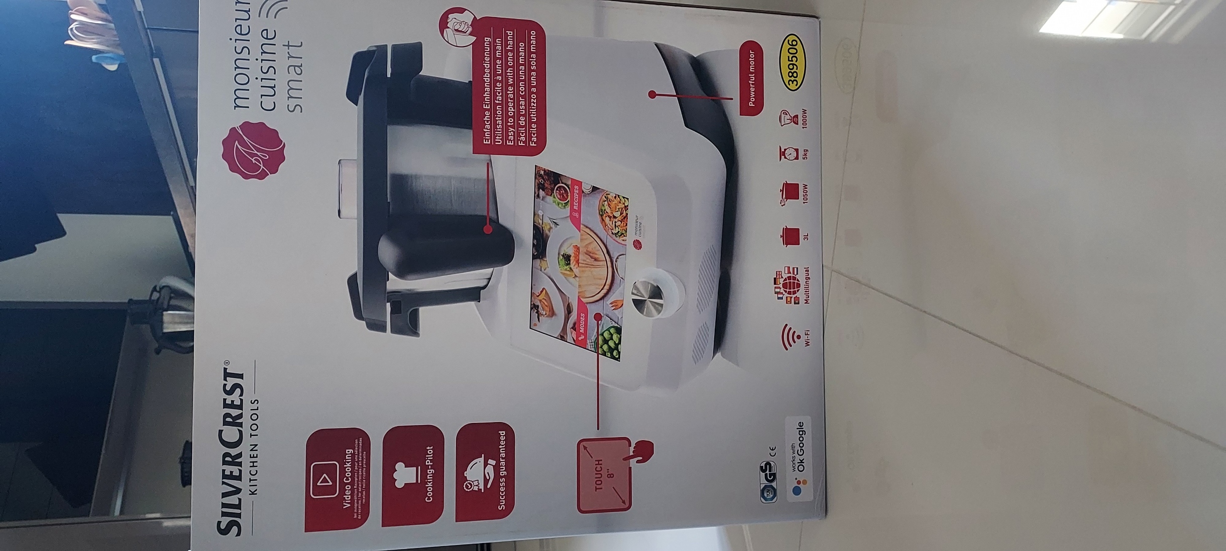 Monsieur cuisine smart NEUF non ouvert 250 Villecresnes (94)