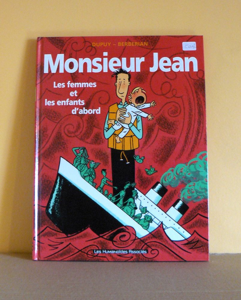 Monsieur Jean : Les femmes et les enfants d'abord - Dupuy 7 Argenteuil (95)
