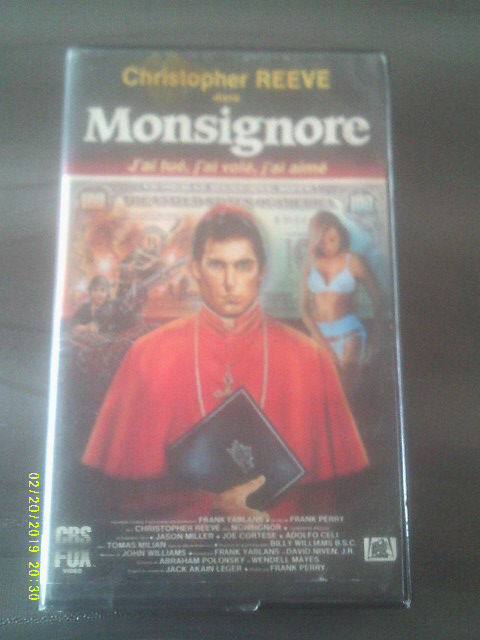 MONSIGNORE avec christopher Reeve 0 Malo Les Bains (59)