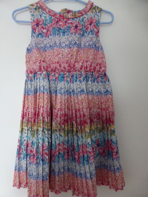 MONSOON Robe �t� pliss�e fleurie 9 ans 12 Rueil-Malmaison (92)