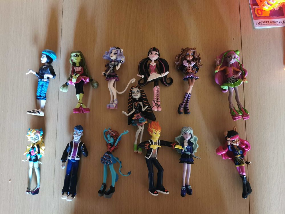 Monster High Poup�e 10 Appoigny (89)