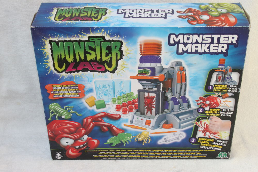 Monster maker en coffret 8 Montigny-Lencoup (77)