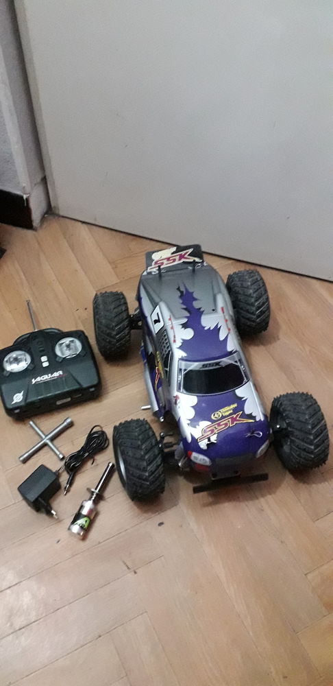 Monster truck thunder tiger thermique SSk 1/10�me 180 Marseille 15 (13)