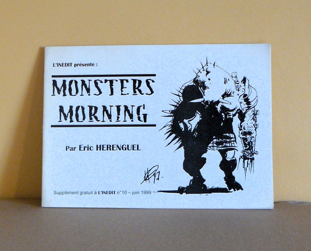 EO Monsters morning - Herenguel - L'in�dit - 1999 7 Argenteuil (95)