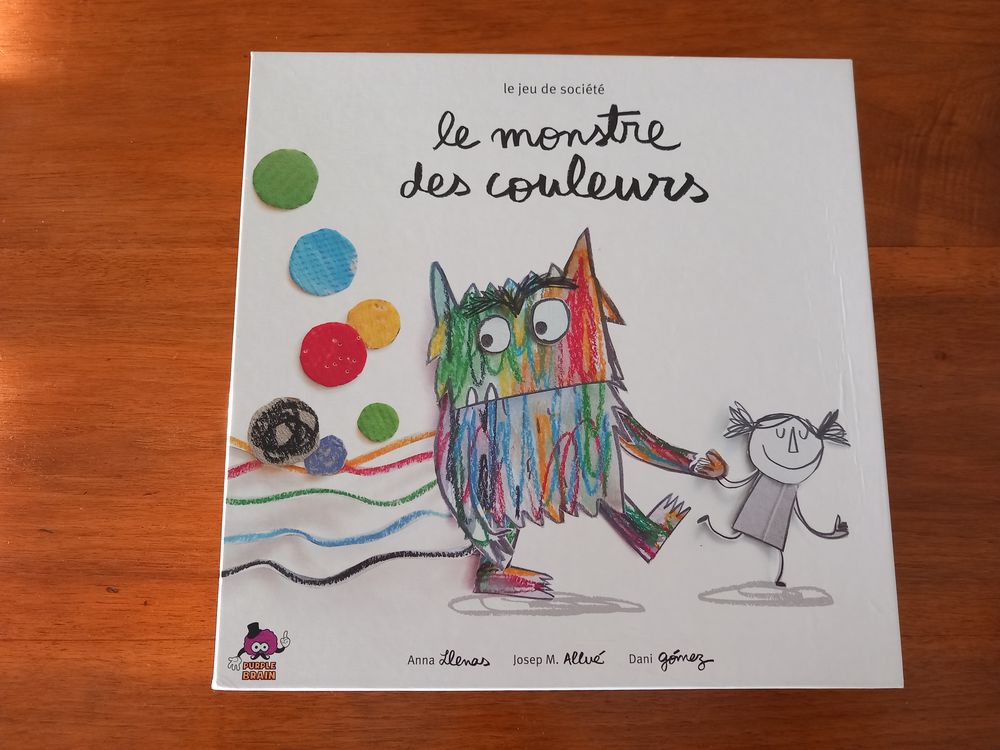 Le monstre des couleurs identifier les �motions- excellent � 10 Lyon 8 (69)
