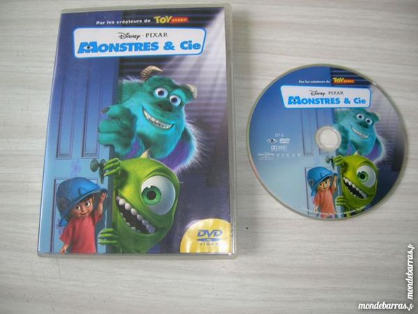 DVD MONSTRES & CIE W. Disney N°64 8 Nantes (44)