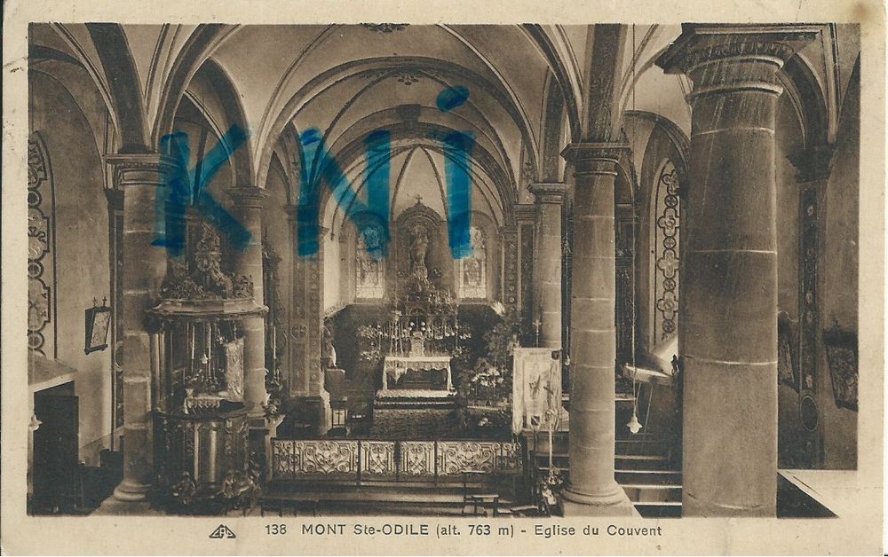 c p  a ,67 , Mont Ste Odile 4 Tours (37)