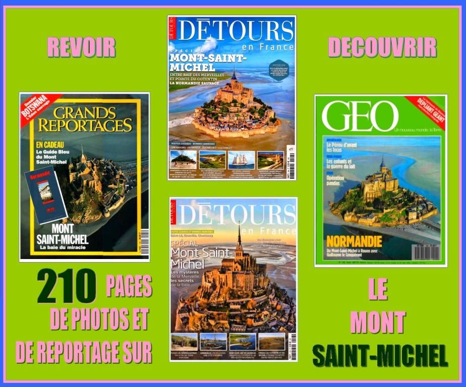 LE MONT SAINT-MICHEL - voyage - NORMANDIE 16 Strasbourg (67)