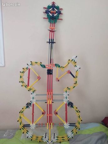 K'NEX Mont� GUITARE �lectrique L 100 x 40 X p5 19 Montpellier (34)