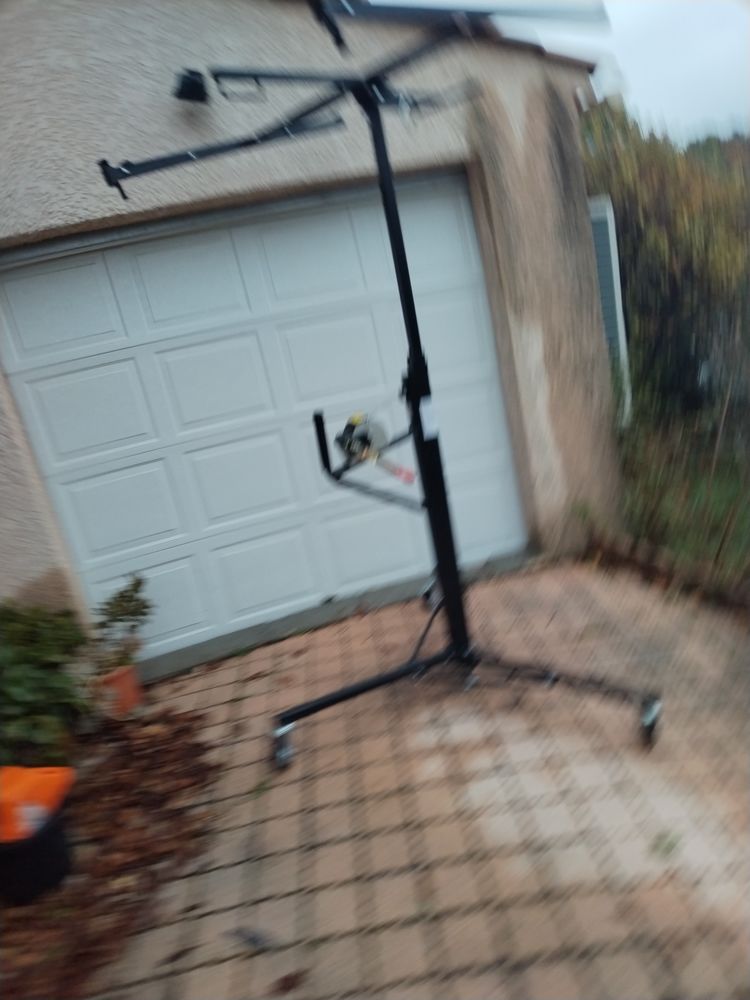 Monte plaque placo 150 Manosque (04)