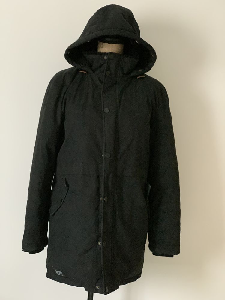 Monteau gar�on � capuche polaire noir Redskins 25 Montigny-l�s-Cormeilles (95)