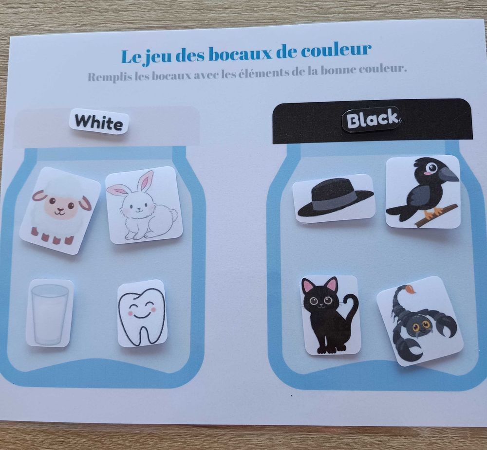 Montessori l'alphabet en anglais 6 H�rouville-Saint-Clair (14)