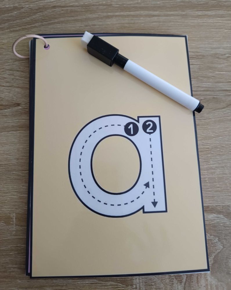 Montessori l'alphabet en minuscule 6 H�rouville-Saint-Clair (14)