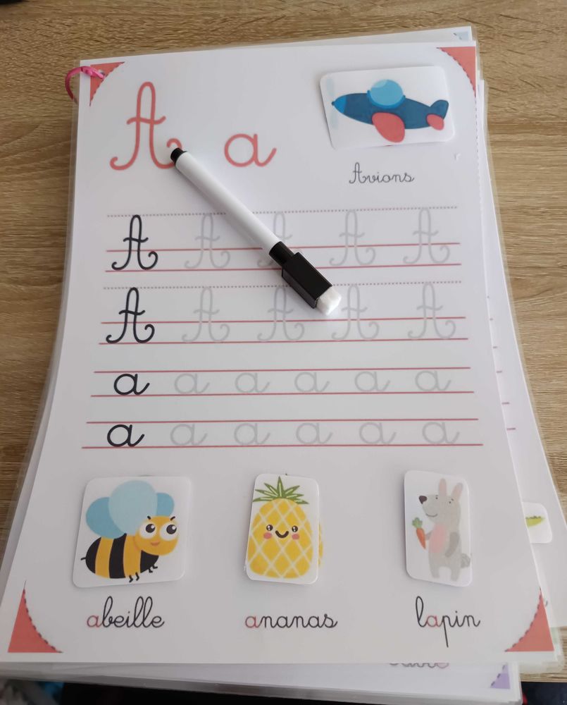 Montessori l'alphabet 6 H�rouville-Saint-Clair (14)