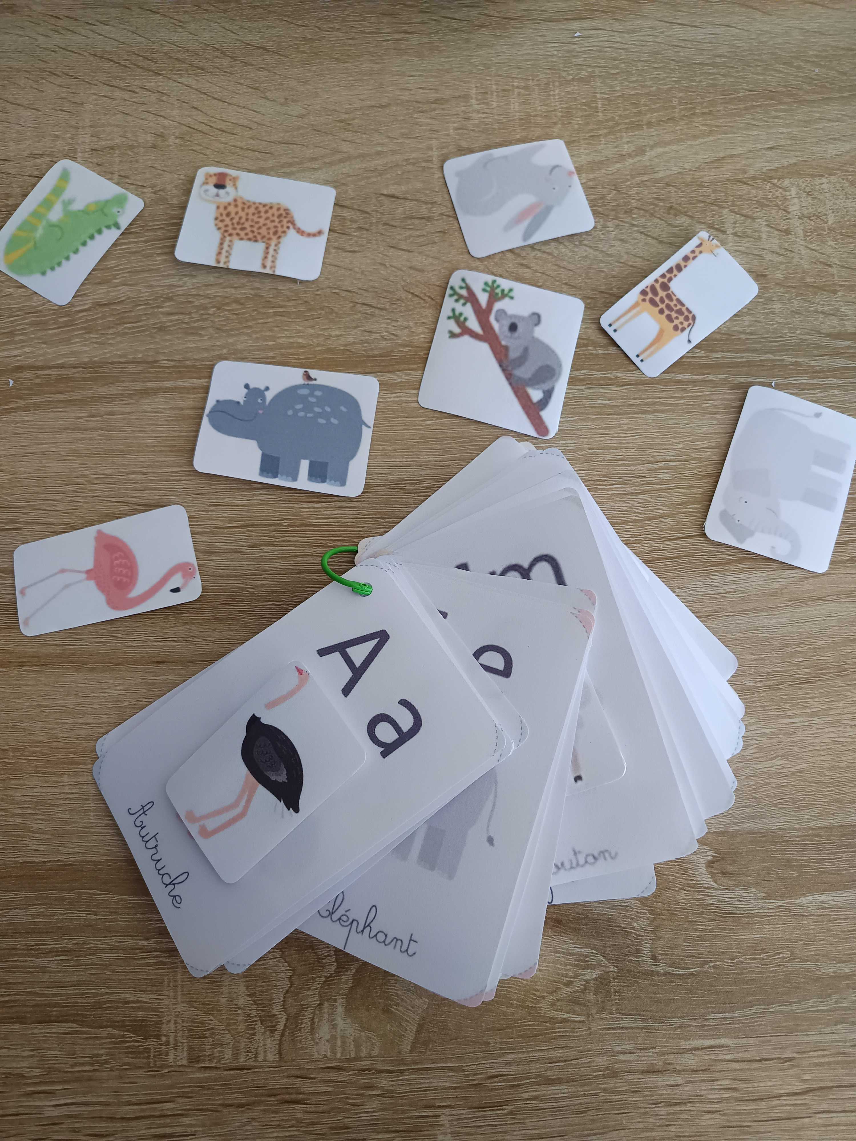 Montessori l'alphabet 6 H�rouville-Saint-Clair (14)