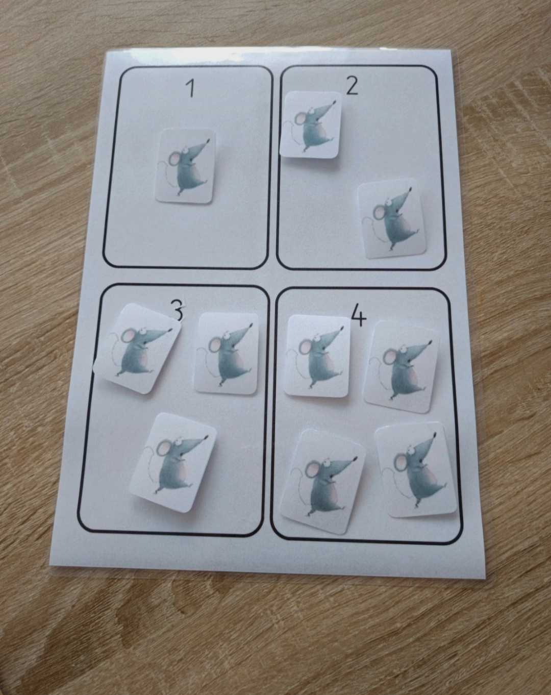 Montessori apprend �  compter 4 H�rouville-Saint-Clair (14)