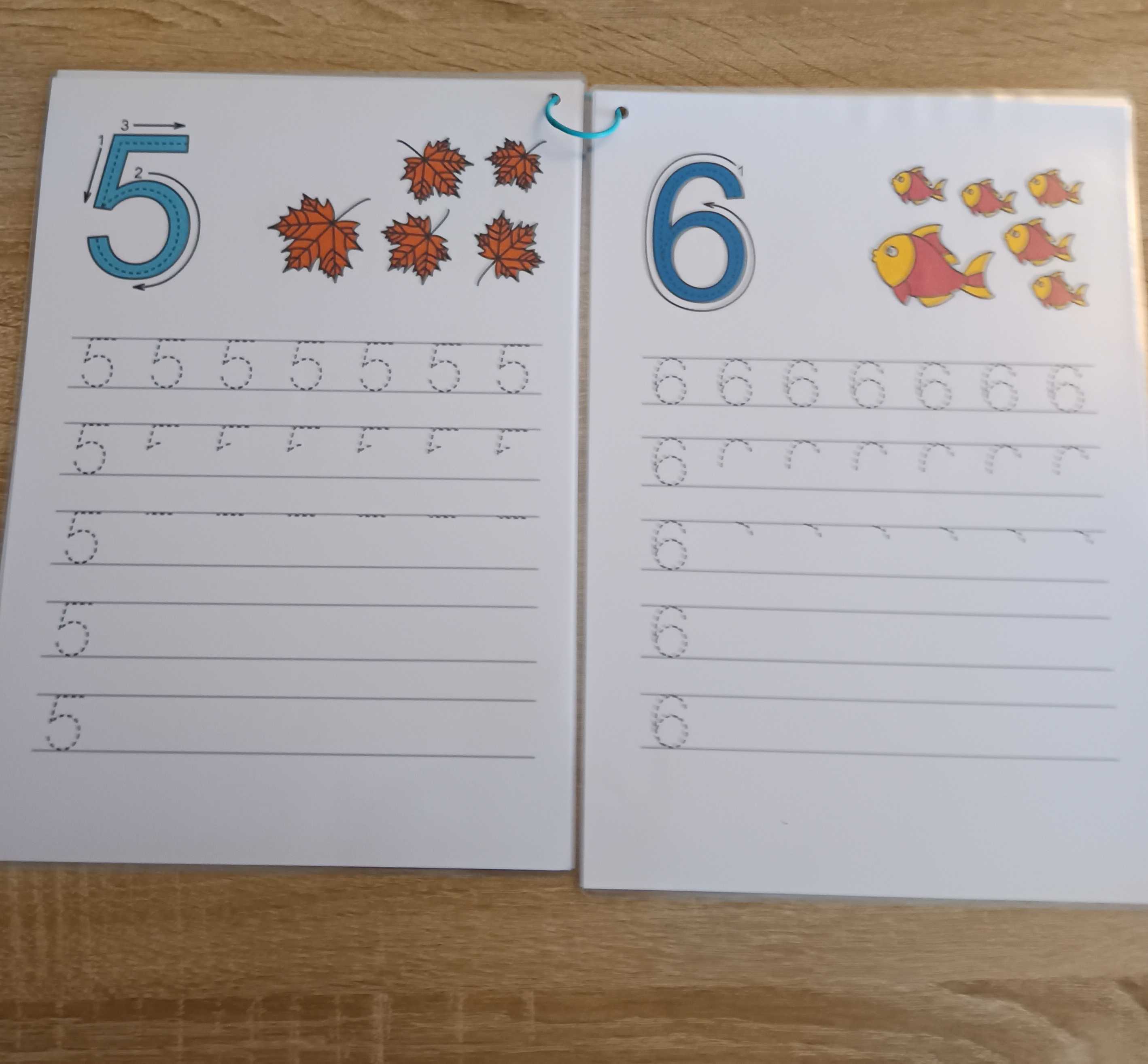 Montessori les chiffres 6 H�rouville-Saint-Clair (14)