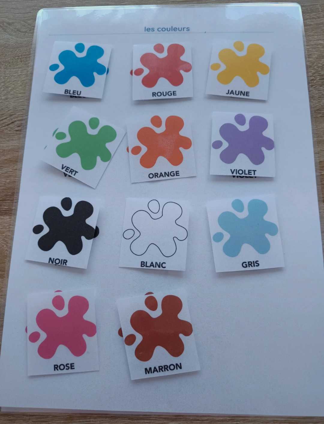 Montessori les couleurs 4 H�rouville-Saint-Clair (14)