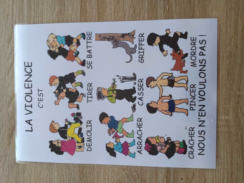 Montessori fiche violence 4 H�rouville-Saint-Clair (14)