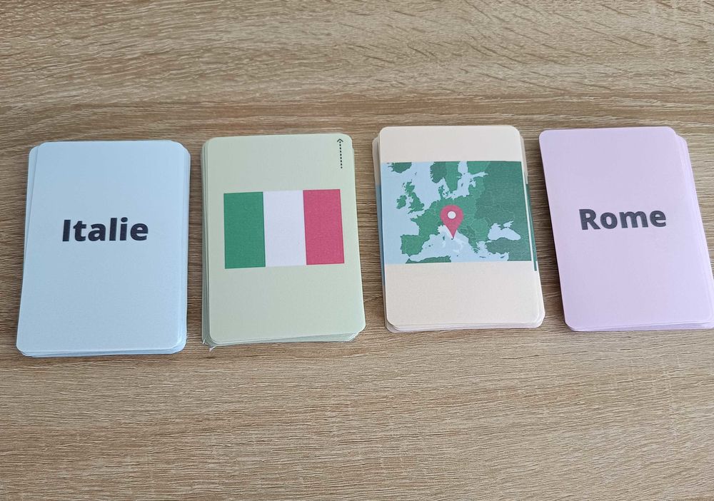 Montessori g�ographie 6 H�rouville-Saint-Clair (14)