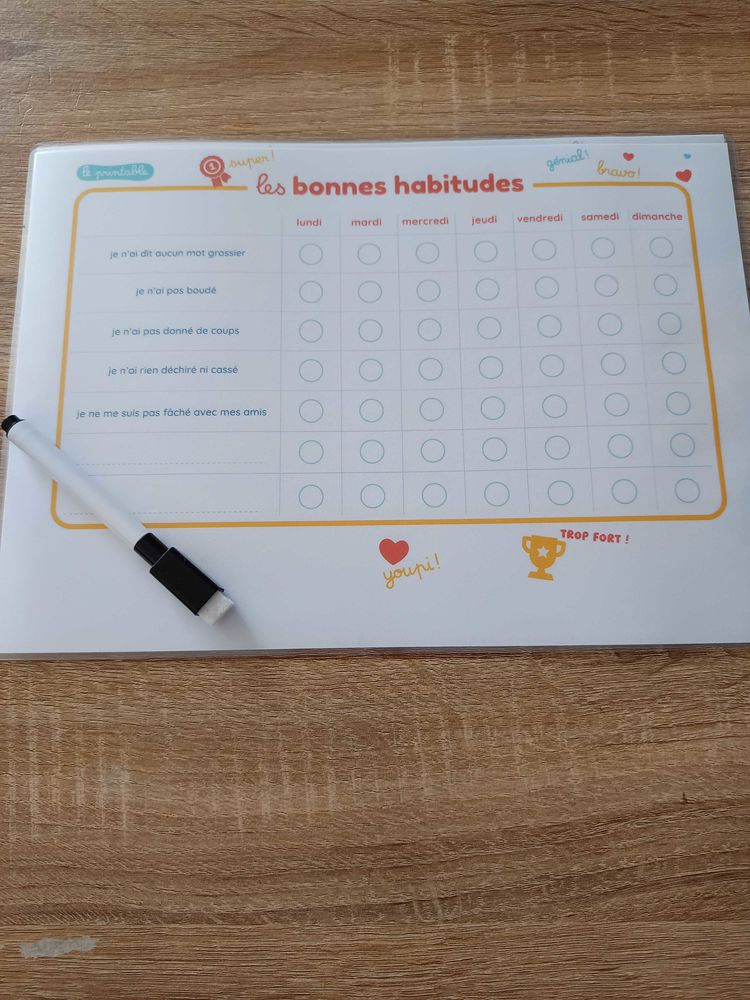 Montessori les habitudes quotidienne 4 H�rouville-Saint-Clair (14)