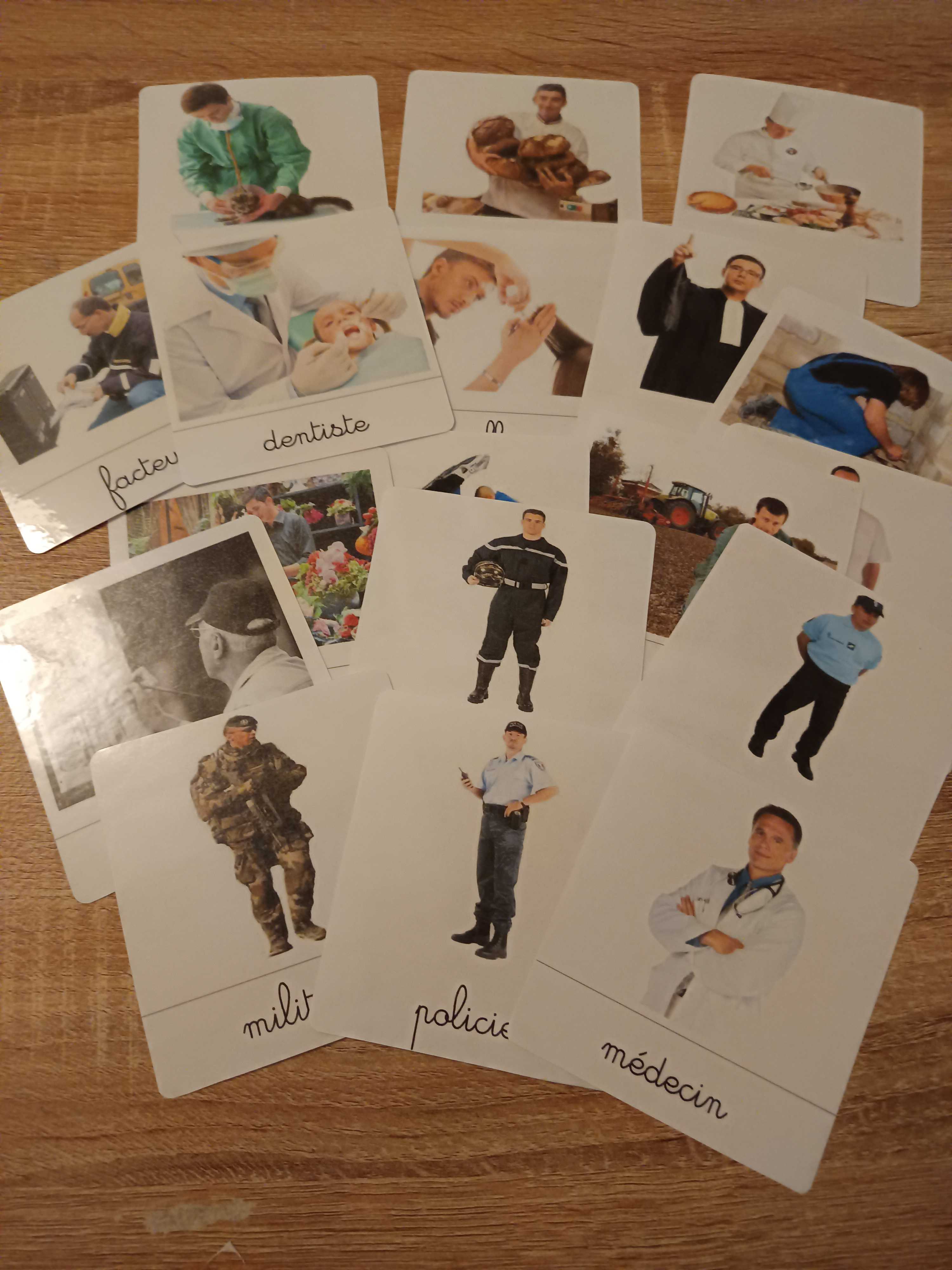 Montessori les m�tiers 5 H�rouville-Saint-Clair (14)