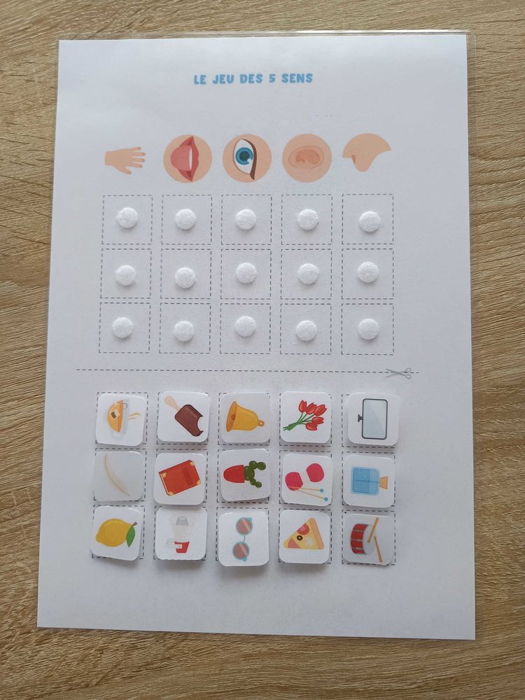 Montessori les 5 sens 4 H�rouville-Saint-Clair (14)