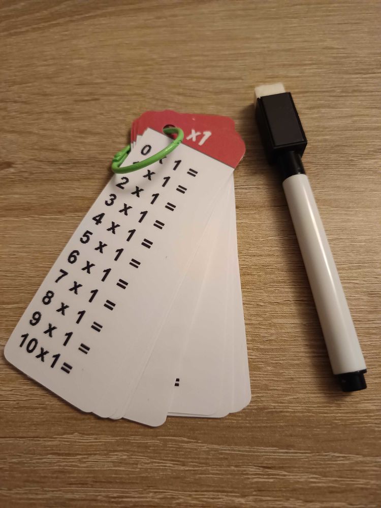 Montessori table de multiplication 5 H�rouville-Saint-Clair (14)