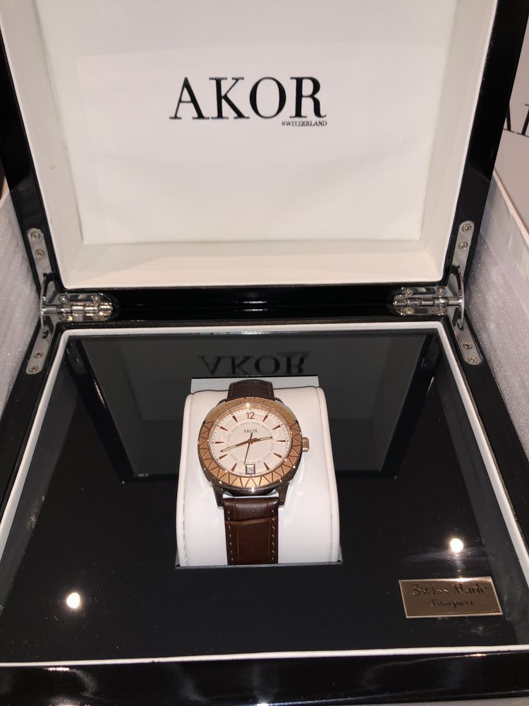 Montre AKOR Rose Gold Sand Pour Femme 100 Morteau (25)