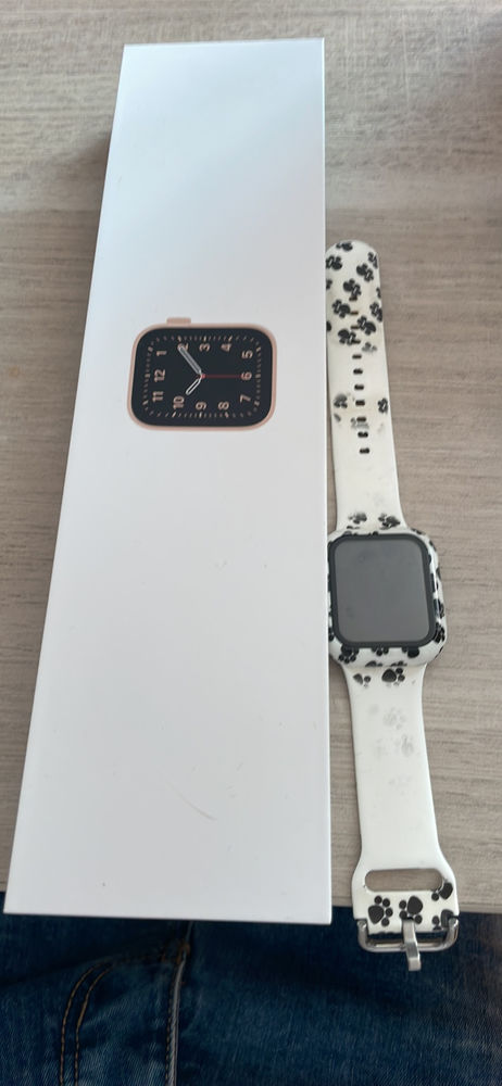 Montre Apple SE rose 200 Brioude (43)