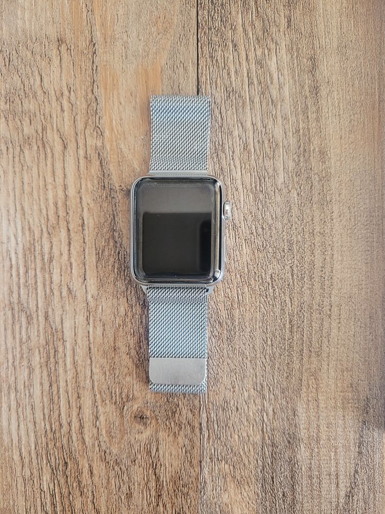 MONTRE APPLE WATCH SERIE 3 MILANAIS 200 Saint-Laurent-du-Var (06)