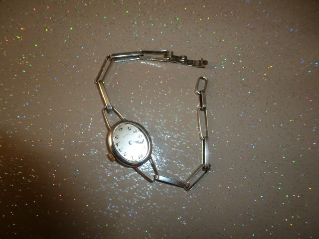 Montre Argent   SYSTEM1   ; 925/1000 ; montre m�canique , 350 Miramas (13)