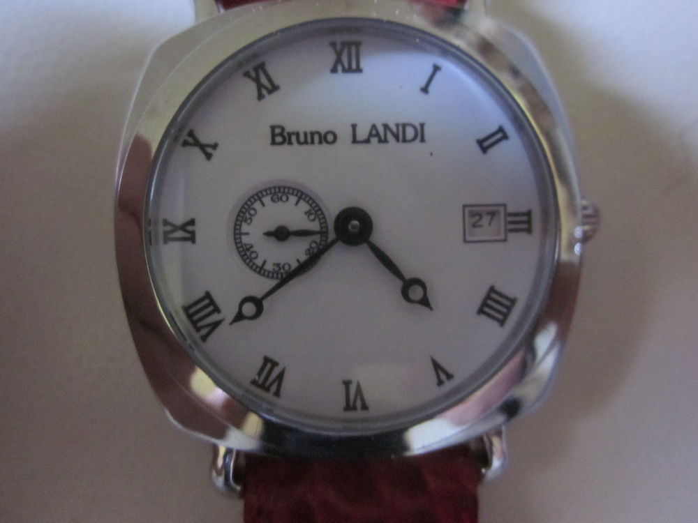Montre automatic mixte Bruno Landi 55 Bourg-Saint-And�ol (07)